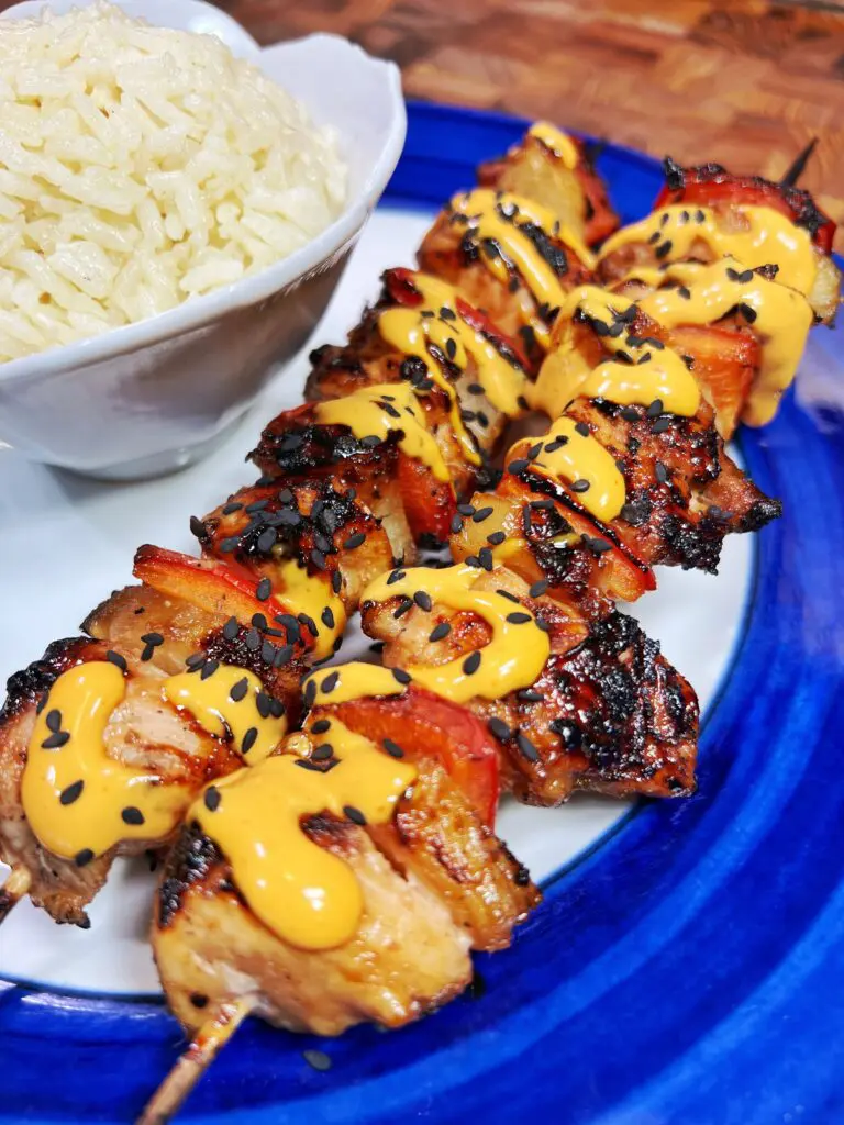 chicken skewer