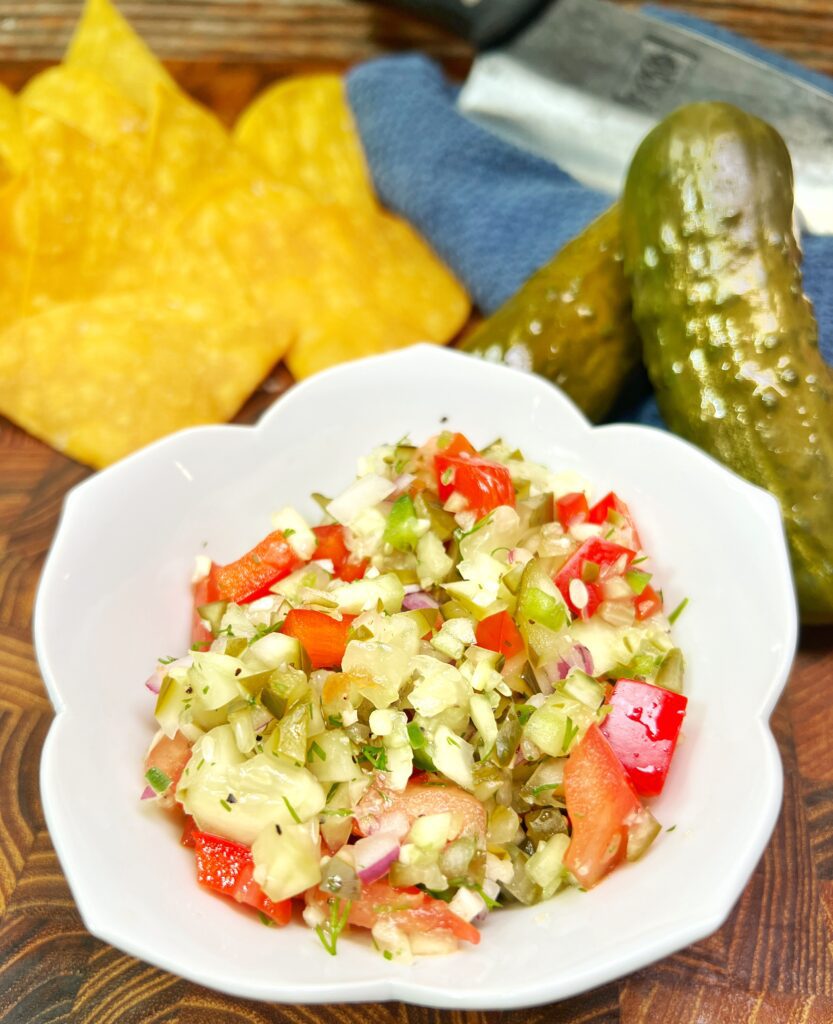 pickle de gallo pickle dip