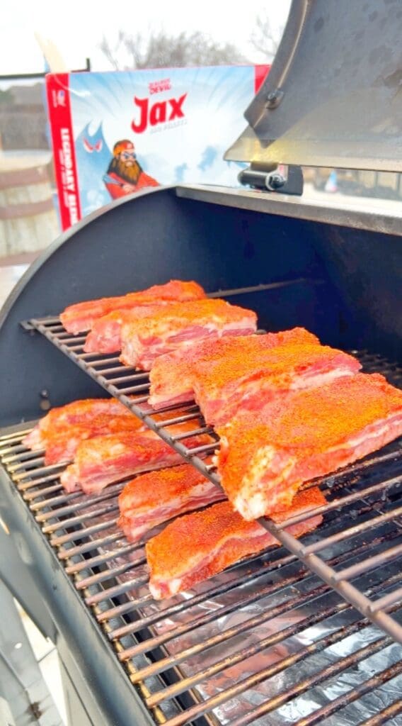 baby back rib burnt ends