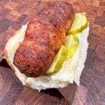 Stuffed Burger Dogs
