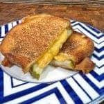Best Bacon Grilled Cheese Sandwich with Pickles