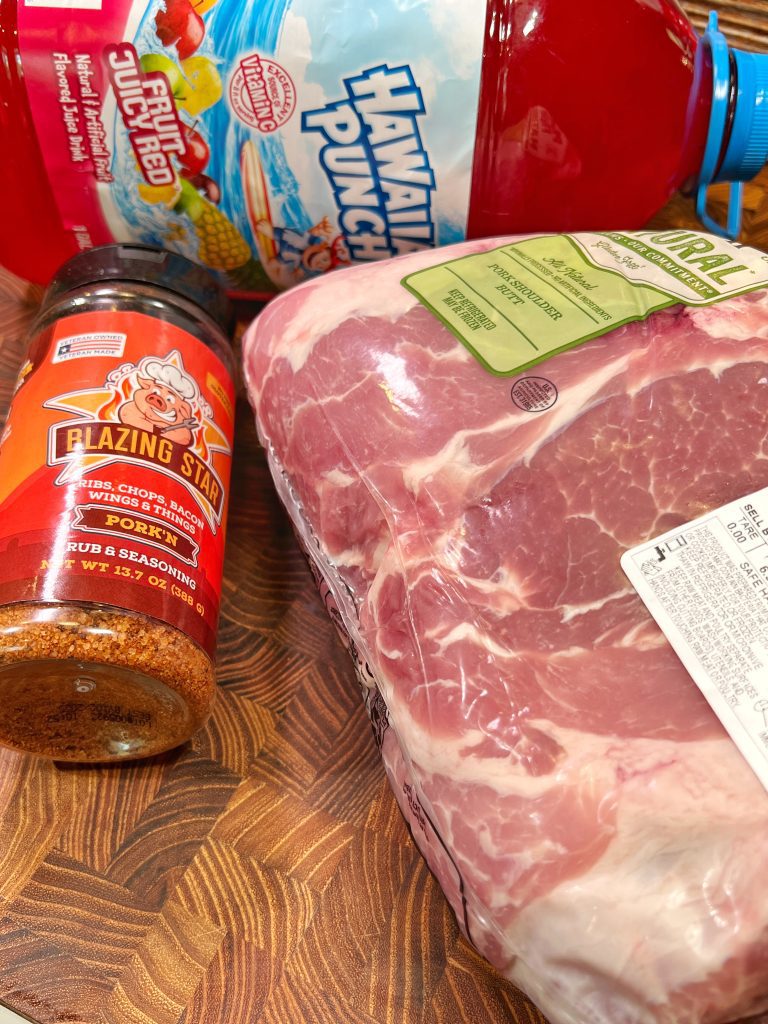 pulled pork recipe