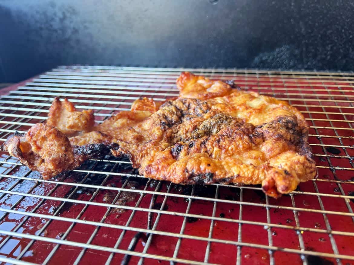 Turkey Skin Rinds Best Crispy Turkey Skin Recipe - Smoked Turkey Cracklings