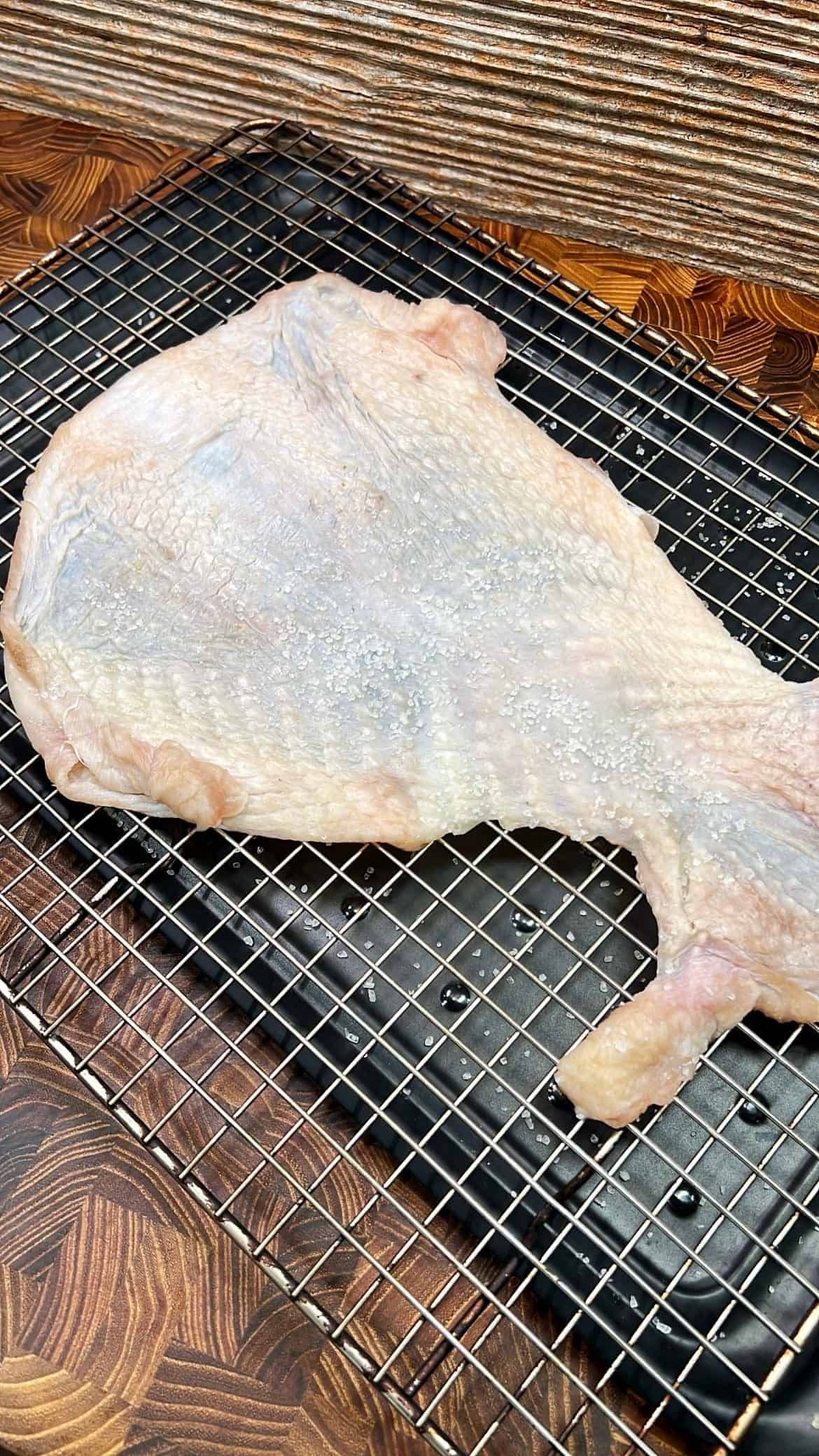 Turkey Skin Rinds Best Crispy Turkey Skin Recipe - Smoked Turkey Cracklings