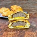 Easy Breakfast Recipe:  Sausage, Egg, & Cheese Breakfast Bombs
