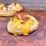 Easy Breakfast Pizza Recipe - Breakfast Pizza Biscuits