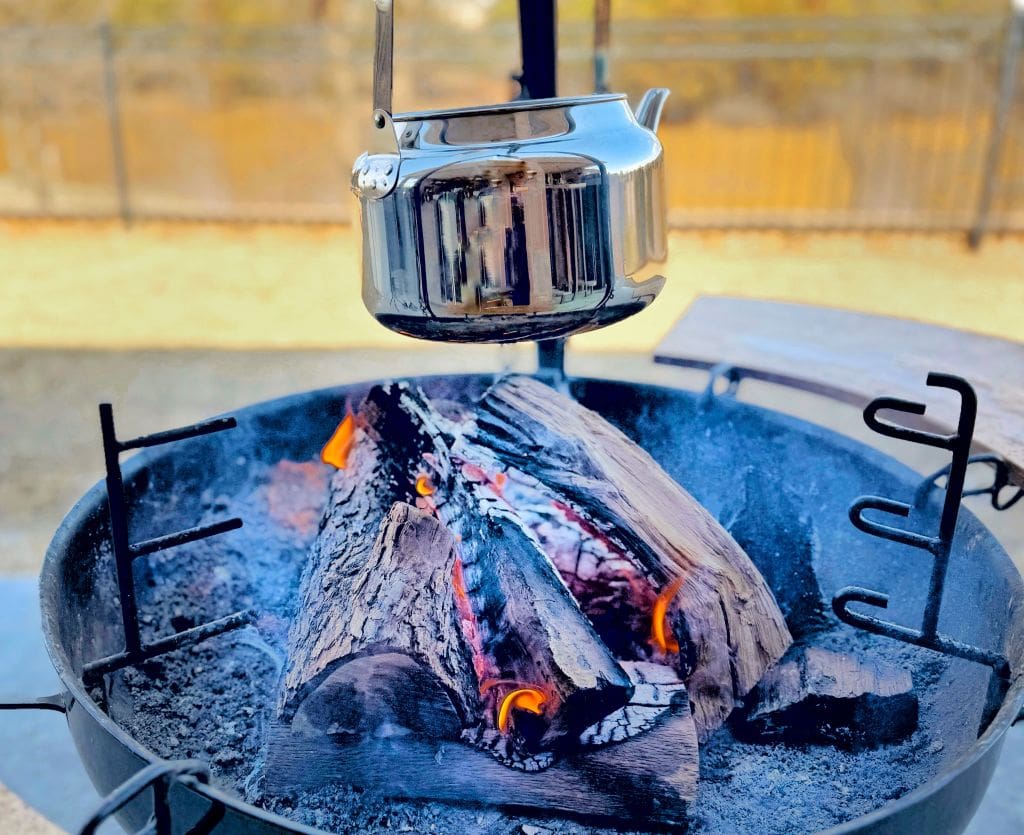 Campfire coffee