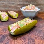 Easy Chopped Italian Sandwich Recipe in a Pickle Bun