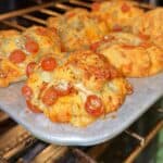 EASY Pizza Biscuit Pull Aparts - Recipe