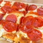 Best Cheesy Hawaiian Roll Pizza Bread
