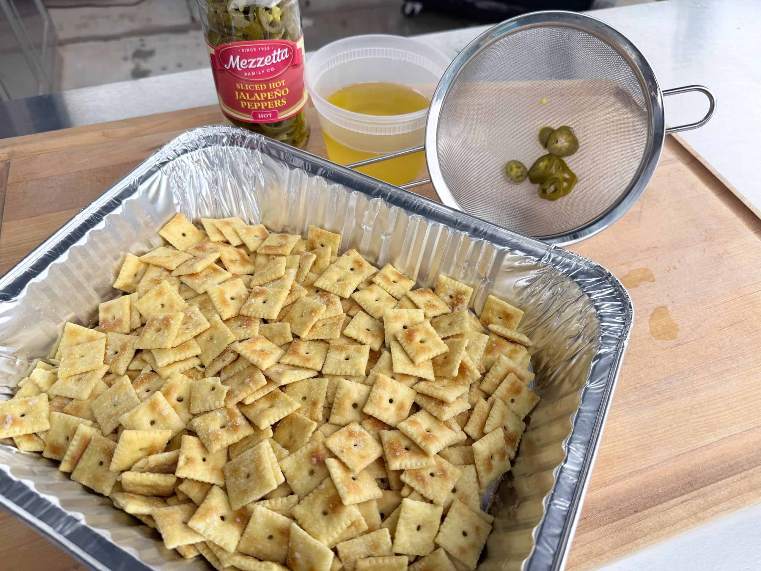 Jalapeno Ranch Cheez Its