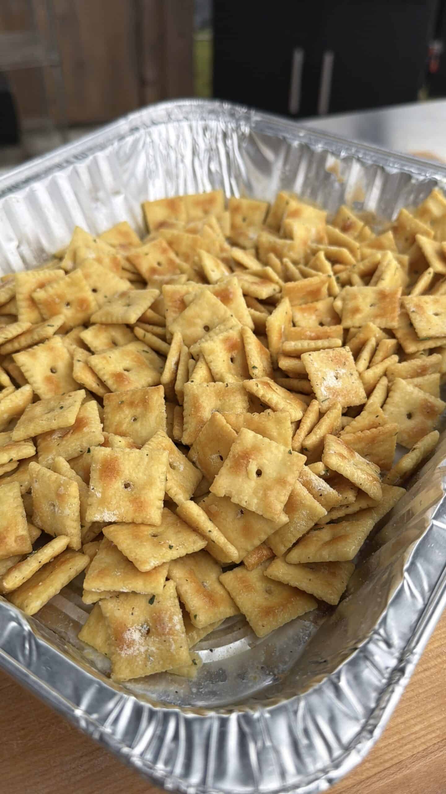 Jalapeno Ranch Cheez Its