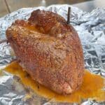 Easy Smoked Cajun Honey Turkey Breast