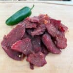 Jalapeno Teriyaki Beef Jerky