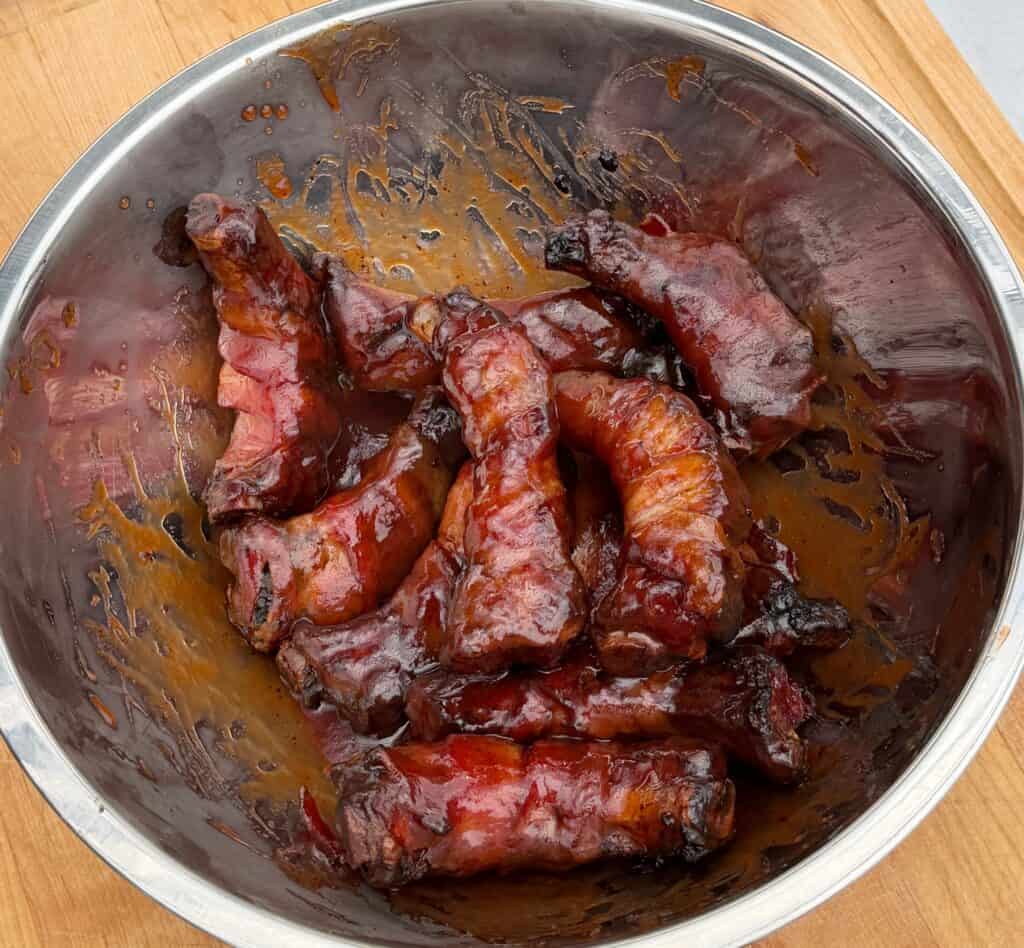 Bacon Wrapped Party Ribs - Easy Party Recipe