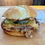 Oklahoma Smash Burger with Burger Sauce