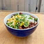 Easy Smoked Over the Top Chili with Guinness and Chocolate