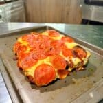 Baked Pizza Sandwich - Easy Pizza Snack