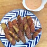 Bacon Wrapped Steak Fries