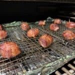 Bacon Wrapped Brats Easy Party Snack