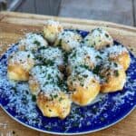 Italian Sausage Stuffed Pizza Bombs - Easy Snack Recipe