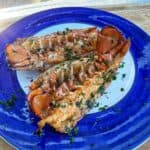 Easy Smoked Lobster Recipe with Cajun Butter Sauce