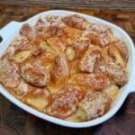 Krispy Kreme Donut Bread Pudding - Quick Dessert Recipe