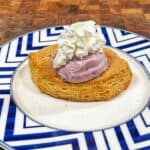 Blueberry Cheesecake Biscuit Cups