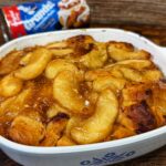 Cinnamon Roll Apple Pie Dump Cake - Easy Dessert Recipe