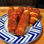Smoked Pickle Poppers