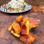 Pizza Croutons - Easy Pizza Snack or Salad Topper