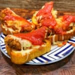 Texas Toast Chicken Parm