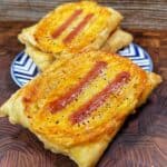 Irresistible Baked Grilled Cheese Hot Dogs: a Unique Comfort Food Twist