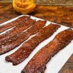 Cinnamon Roll Candied Bacon: a Sweet and Savory Delight