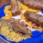Ultimate Cheesy Bacon Potato Fries: Easy Snack Recipe