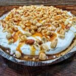 Payday Cheesecake Pie: a Decadent Treat for Sweet Lovers
