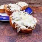 Texas Toast Garlic Bread Cheesesteaks: a Flavorful Twist