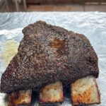 Easy No Wrap Beef Ribs: Smokey,tender and Juicy