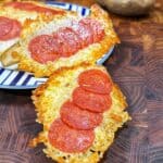 Delicious Pizza Crusted Baked Potato Wedges: a Fun Twist on Comfort Food