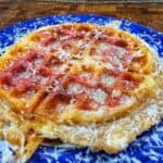 Delicious Upside Down Pizza Waffle Recipe: a Fun Twist on Pizza Night