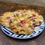 Easy Pineapple Upside Down Cinnamon Waffles: a Sweet Breakfast Recipe