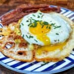 Crispy Potato Cheese Waffles: a Deliciously Unique Breakfast Treat