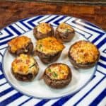 Smoked Jalapeno Popper Stuffed Mushrooms Recipe Guide
