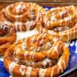 Sausage Stuffed Cinnamon Roll Pinwheels: Easy Recipe