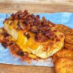 Smoked Cheddar Bacon Ranch Cream Cheese Spread Recipe