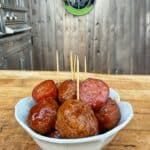 Smoky Meatballs and Sausage: Perfect Appetizer Recipe