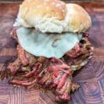 Savory Smoked Mississippi Pot Roast Sandwich Recipe