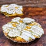 Dill Pickle Pizza Bagels: a Unique Flavor Fusion Recipe