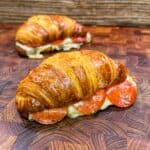 Pepperoni Pizza Croissants for Easy Snacking