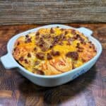 Savory Biscuit Sausage Breakfast Casserole Recipe